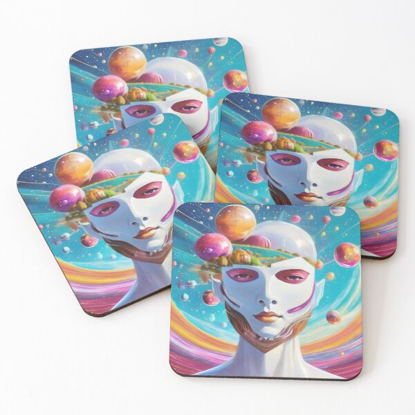 Item preview, Psychedelic Art -Vintage 80s designed and sold by DM-MD.