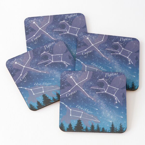 Item preview, Starry sky - constellations design  designed and sold by HappyMoni27.