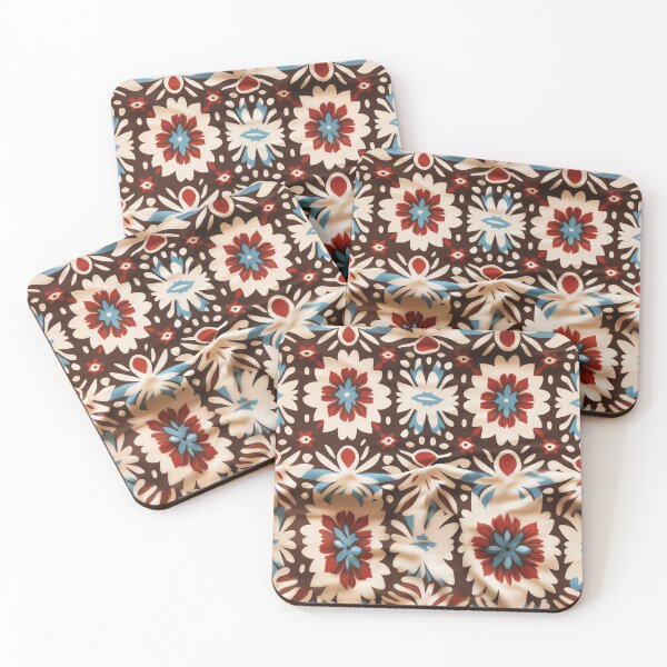 Item preview, Brown fabric fretwork designed and sold by ivanmejia.