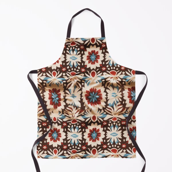 Item preview, Brown fabric fretwork designed and sold by ivanmejia.