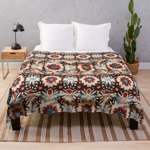 Item preview, Brown fabric fretwork designed and sold by ivanmejia.