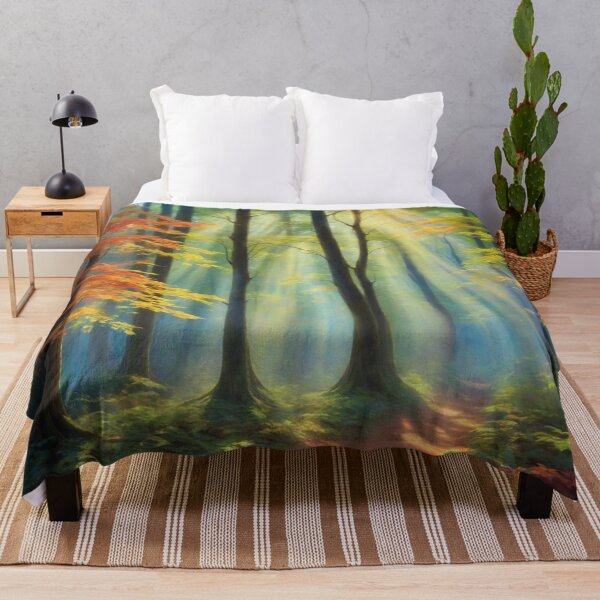 Item preview, Prismatic Forest designed and sold by Philip-p22.