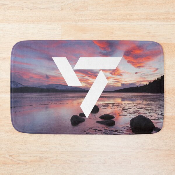 Item preview, SEVENTEEN Sunset Background designed and sold by mussicsthetic.