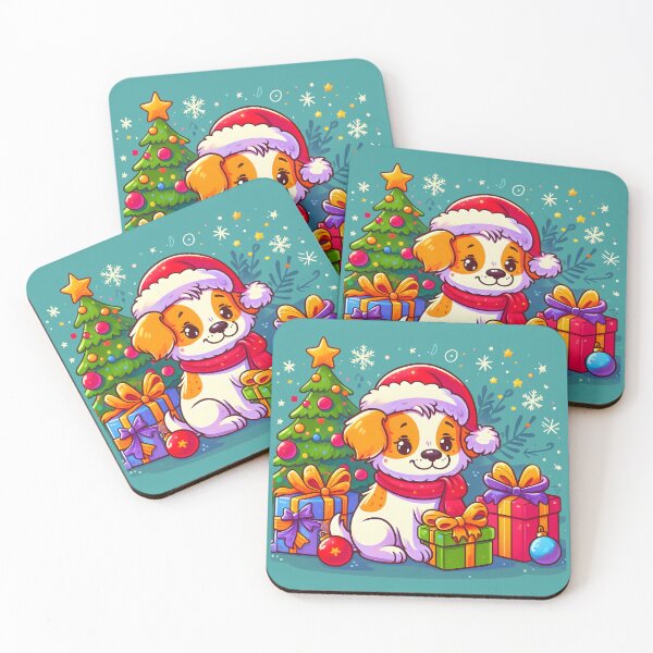 Item preview, Cute Dog at Christmas - Funny designed and sold by Amazing States of America.