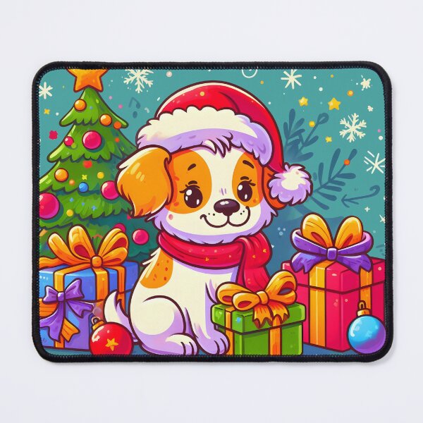 Item preview, Cute Dog at Christmas - Funny designed and sold by Amazing States of America.
