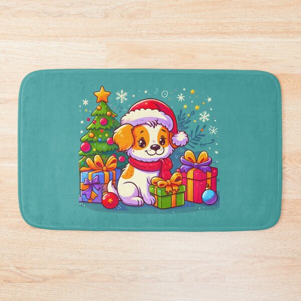Item preview, Cute Dog at Christmas - Funny designed and sold by Amazing States of America.