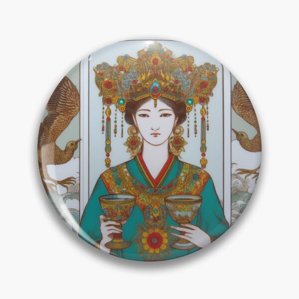 Item preview, Queen of Cups designed and sold by Kenneth Labuskes.