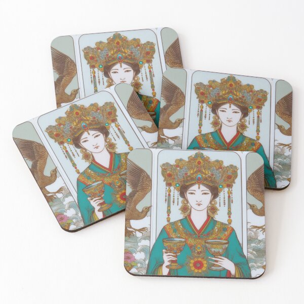 Item preview, Queen of Cups designed and sold by Kenneth Labuskes.