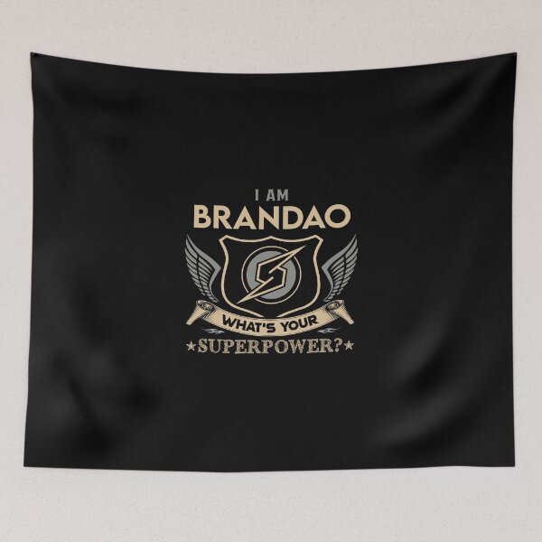 Item preview, Brandao Name - Brandao Superpower designed and sold by testreg1.