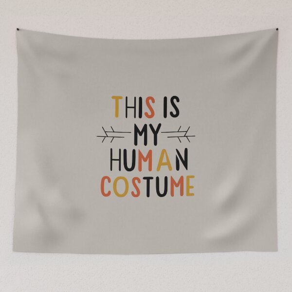 Item preview, This Is My Human Costume designed and sold by VoyteksDesigns.