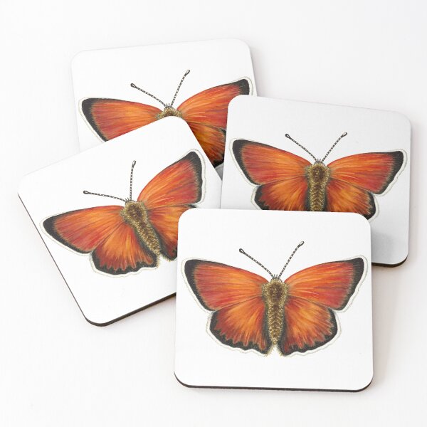 Item preview, Fire butterfly designed and sold by shop-coolpool.