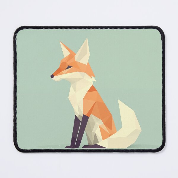Artikelvorschau, Fox entworfen und verkauft von Midnight Garden.