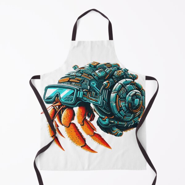 Item preview, Ocean Scuttler - Cyber Hermit Crab designed and sold by MrAI-Store.
