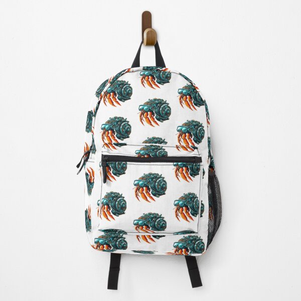Item preview, Ocean Scuttler - Cyber Hermit Crab designed and sold by MrAI-Store.