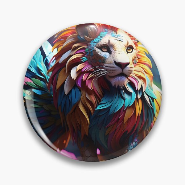 Item preview, cool looking lion designed and sold by RAILGUNWII.