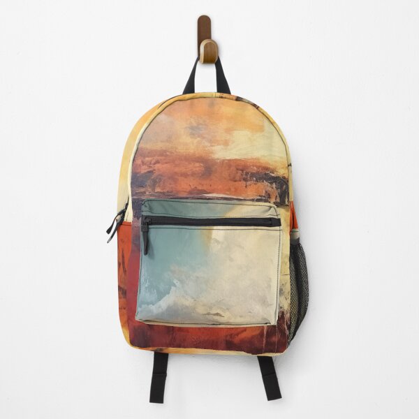 Artikelvorschau, Entdecken Sie "Simplistic & Minimalistic Vintage Sunset" Abstrakte Kunst entworfen und verkauft von ArtificialGenes.