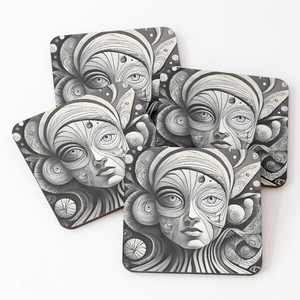 Item preview,  Psychedelic Art -Vintage 80s 1 designed and sold by DM-MD.