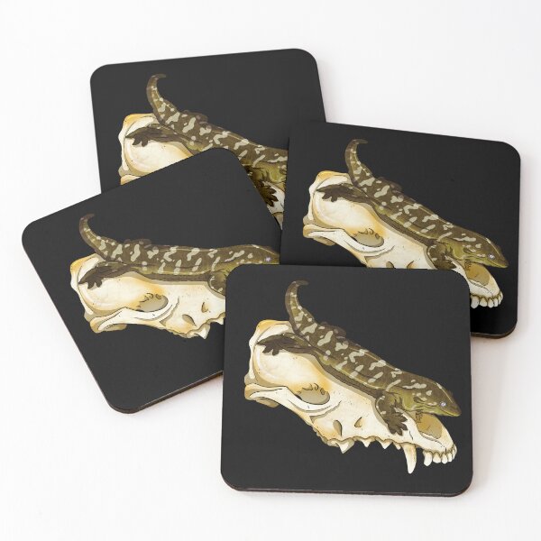 Item preview, Leachianus Gecko Coyote Skull designed and sold by HauntedHerps.