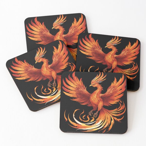 Item preview, Cool Phoenix Design designed and sold by Bilisik.
