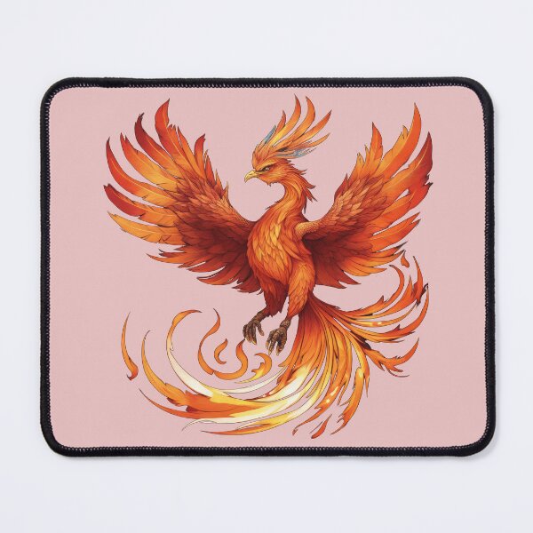 Item preview, Cool Phoenix Design designed and sold by Bilisik.