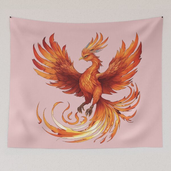Item preview, Cool Phoenix Design designed and sold by Bilisik.