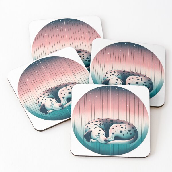 Item preview, Dalmatian Dreams in Dusk designed and sold by AnCollection.