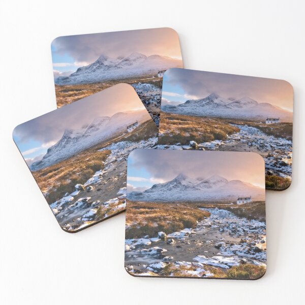 Item preview, Isle of Skye, Sligachan, Sgurr nan Gillean in Winter. designed and sold by PhotosEcosse.