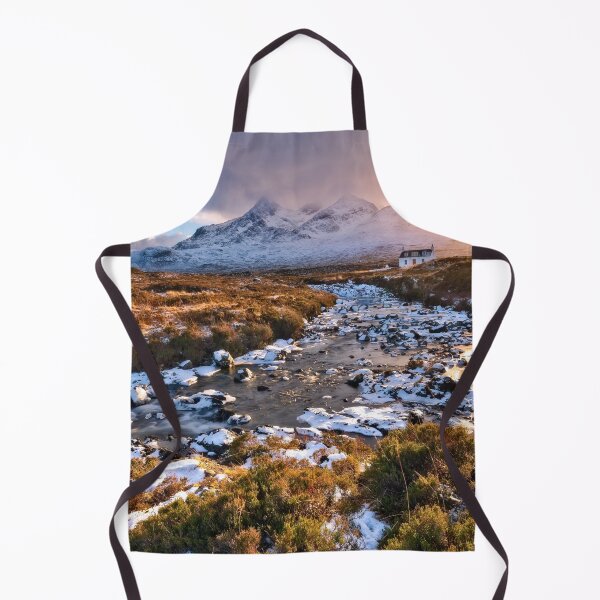 Item preview, Isle of Skye, Sligachan, Sgurr nan Gillean in Winter. designed and sold by PhotosEcosse.