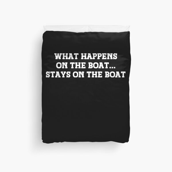 Item preview, What Happens On The Boat Stays On The Boat Funny Pontoon Boating Motor Boatin Lake designed and sold by NovaPixelArtCo.