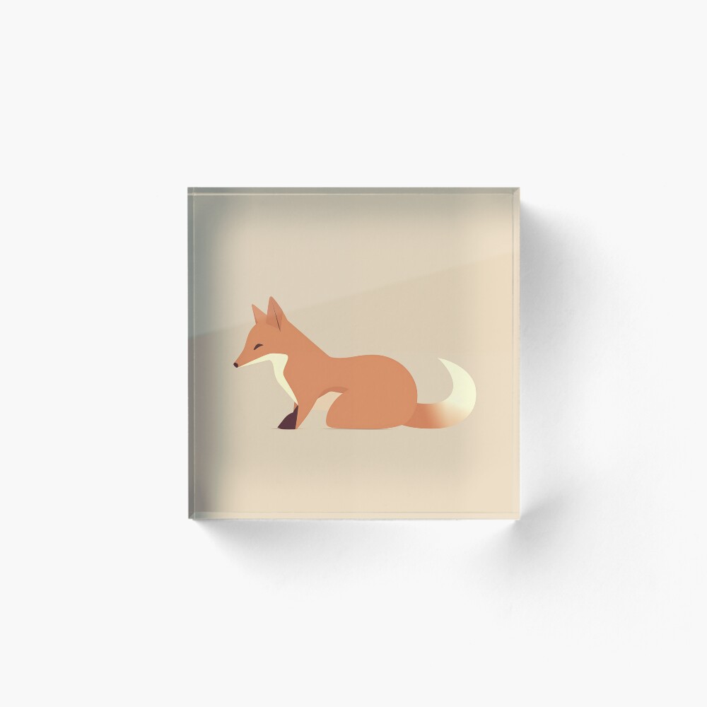 Vista previa del artículo con la obra «Bloque acrílico», diseñado y vendido por Print-Patterns.