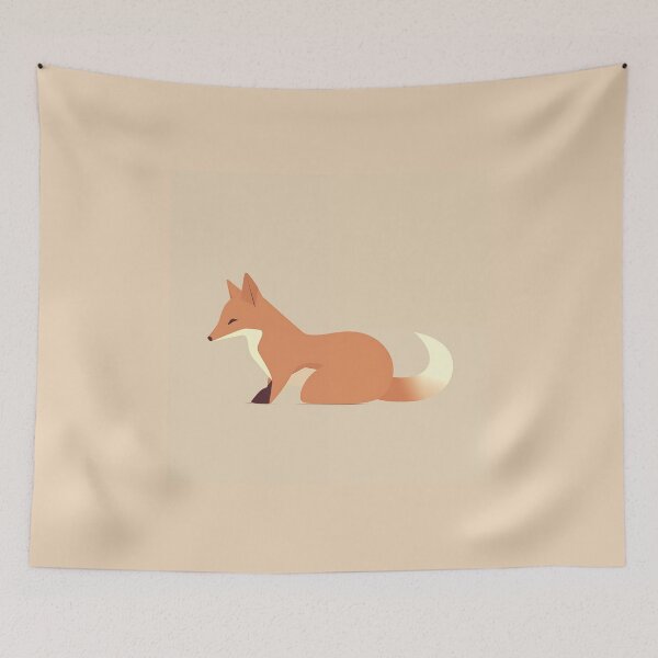 Item preview, Fox designed and sold by Midnight Garden.