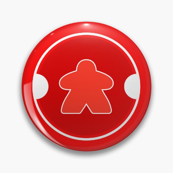 Item preview, RED MEEPLE designed and sold by csalvati77.