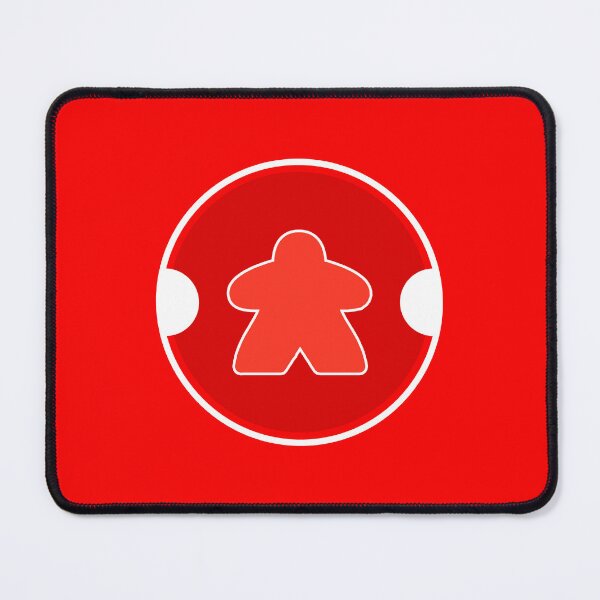 Item preview, RED MEEPLE designed and sold by csalvati77.