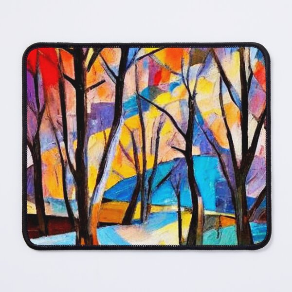Item preview, Bare Trees in mountain valley 7 designed and sold by George Hutton Hunter.