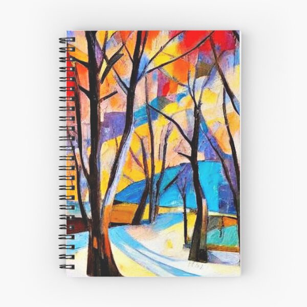 Item preview, Bare Trees in mountain valley 7 designed and sold by George Hutton Hunter.