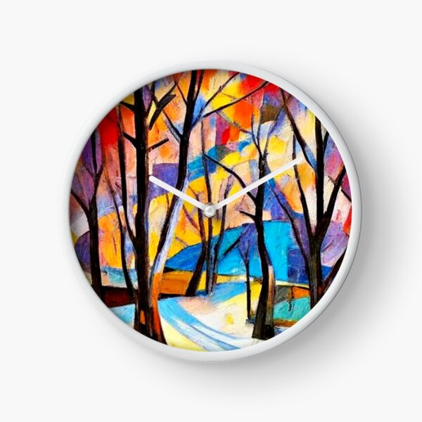 Item preview, Bare Trees in mountain valley 7 designed and sold by George Hutton Hunter.