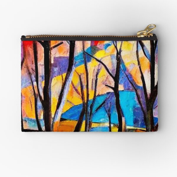 Item preview, Bare Trees in mountain valley 7 designed and sold by George Hutton Hunter.