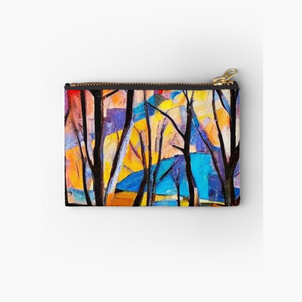 Item preview, Bare Trees in mountain valley 7 designed and sold by George Hutton Hunter.