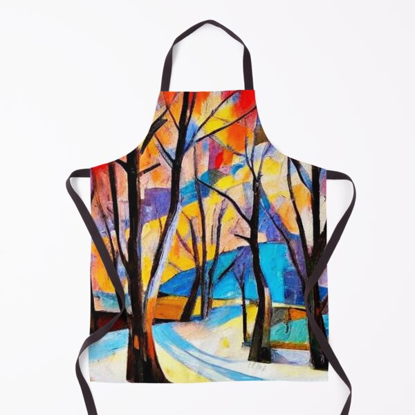Item preview, Bare Trees in mountain valley 7 designed and sold by George Hutton Hunter.