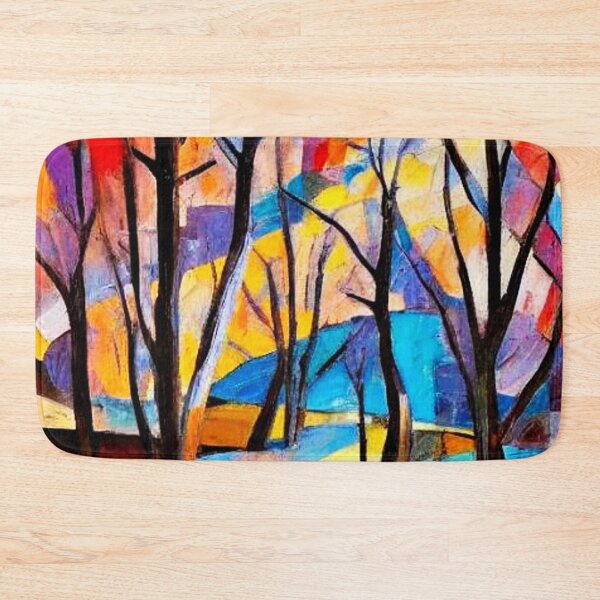 Item preview, Bare Trees in mountain valley 7 designed and sold by George Hutton Hunter.