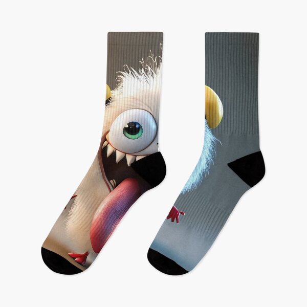 Item preview, Monster grimacing, kids, childish, fun, cheerful, funny, cyber, children designed and sold by Cyber Kids.