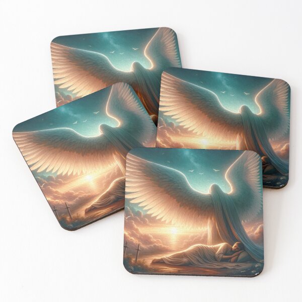 Item preview, PSALM 91 - UNDER HIS WINGS designed and sold by ArtbyRolleen.
