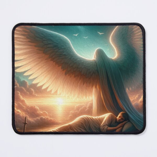 Item preview, PSALM 91 - UNDER HIS WINGS designed and sold by ArtbyRolleen.