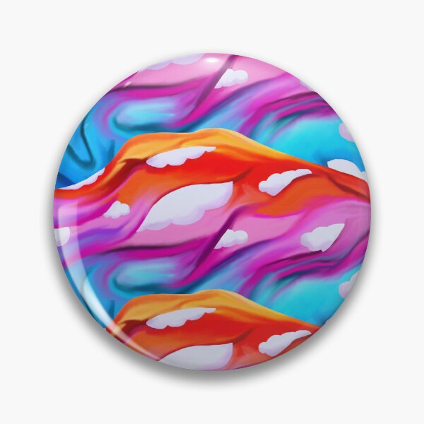 Item preview, Colorful Heavenly Sunset Blanket of Comfort Pattern designed and sold by Deborah Camp.