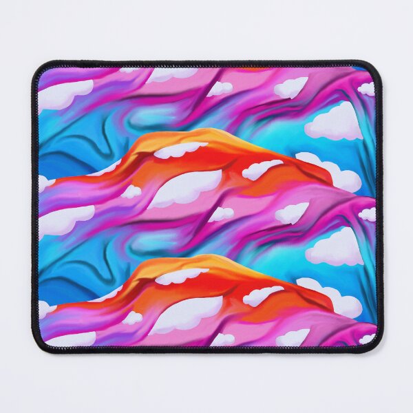 Item preview, Colorful Heavenly Sunset Blanket of Comfort Pattern designed and sold by Deborah Camp.
