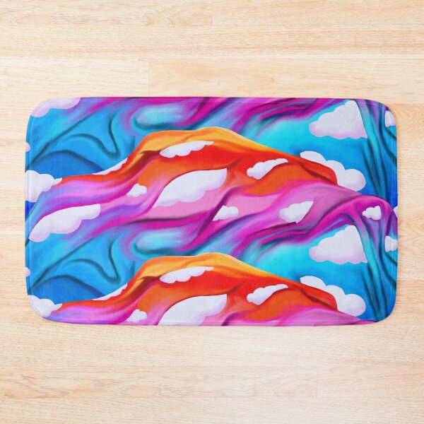 Item preview, Colorful Heavenly Sunset Blanket of Comfort Pattern designed and sold by Deborah Camp.