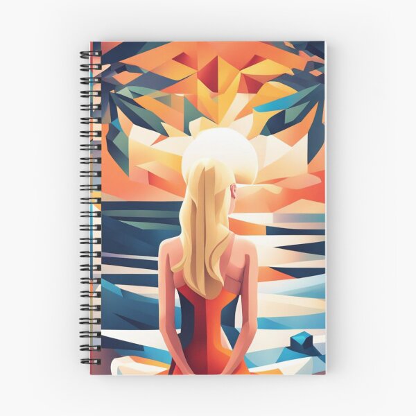 Item preview, Sunset Mindfulness. Tropical Edition #1 designed and sold by TheMindfulExpat.