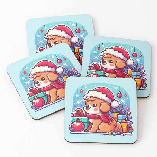 Item preview, Cute Dog at Christmas - Funny designed and sold by Amazing States of America.