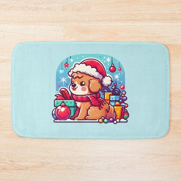 Item preview, Cute Dog at Christmas - Funny designed and sold by Amazing States of America.