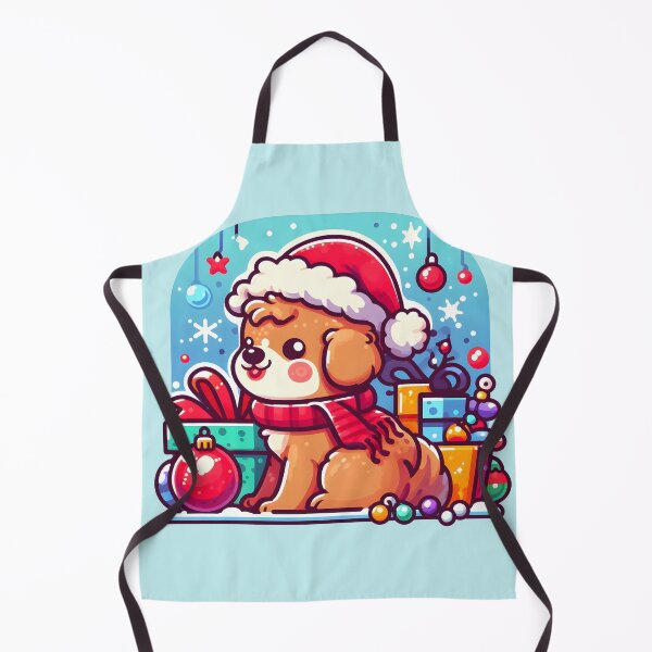 Item preview, Cute Dog at Christmas - Funny designed and sold by Amazing States of America.